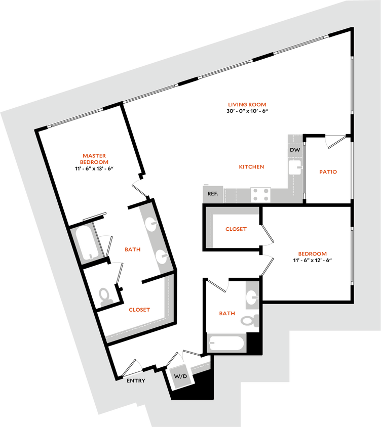 Floor Plan - Plan 2O