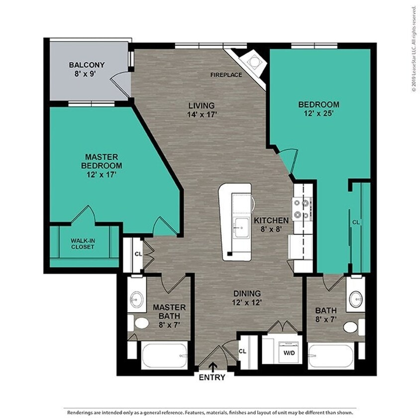 Floor Plan - Violet