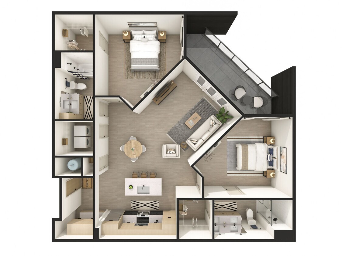 Floor Plan - Saylor 2.2