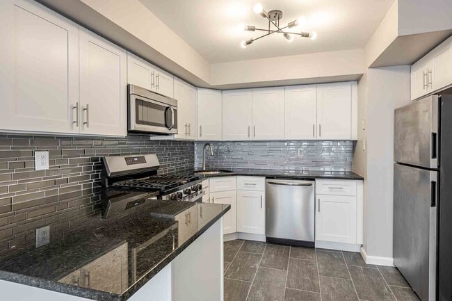 Kitchen - Seaview Apartments