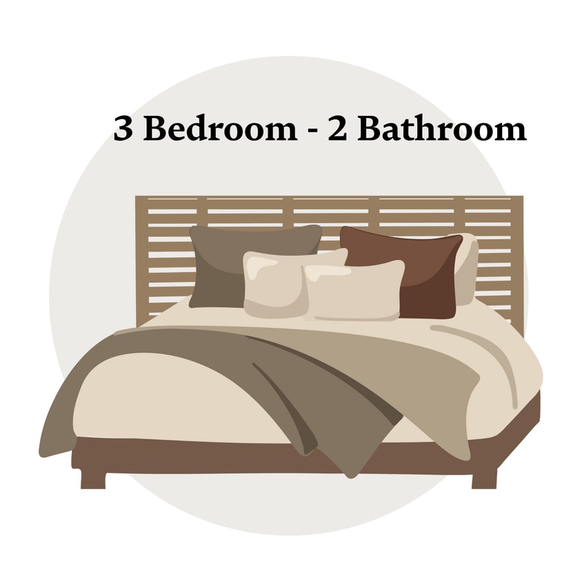 Floor Plan - 3 bedroom