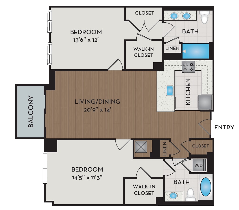 Floor Plan - B6.1