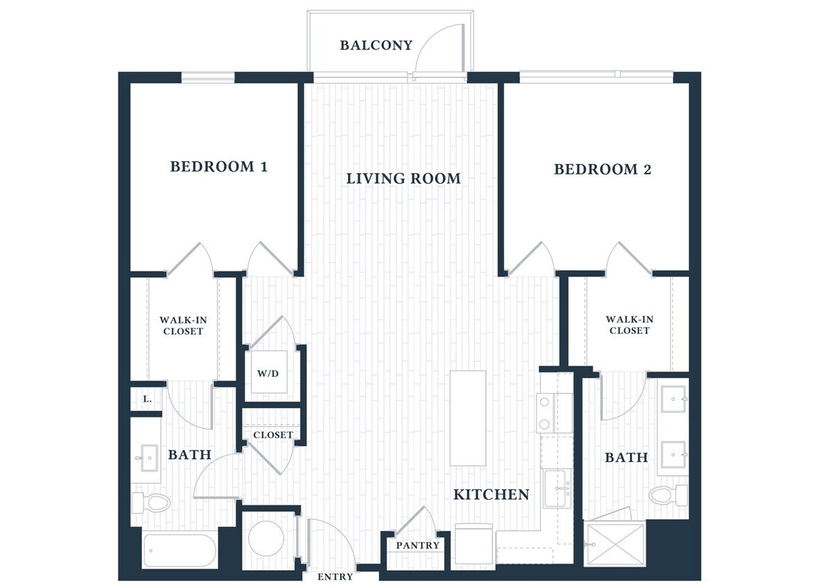 Floor Plan - B205