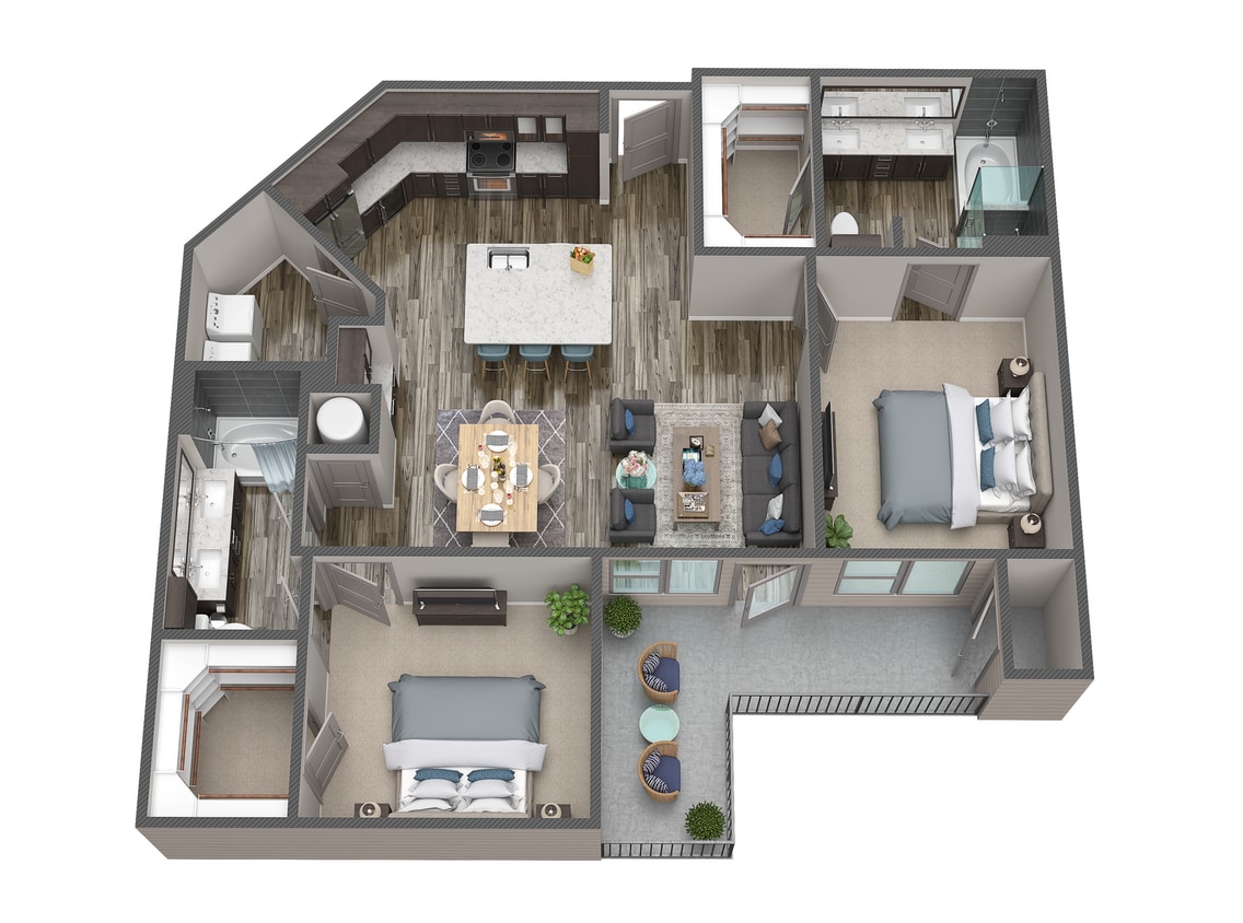 Floor Plan - B2