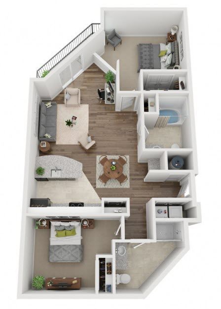 Floor Plan - Freistatte