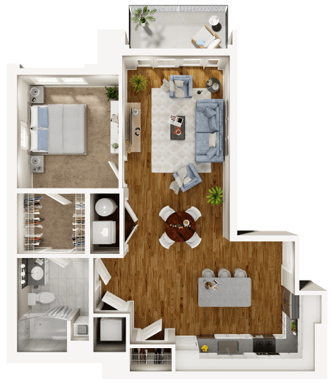 Floor Plan - Indigo