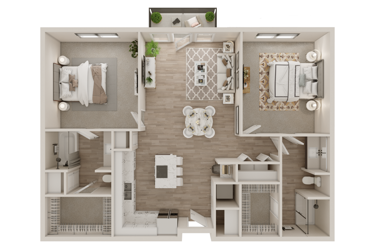 Floor Plan - B1
