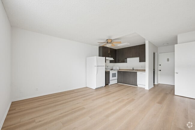 1BR, 2BA -unit 203-650 SF - Dining Room - Mardette Apartments