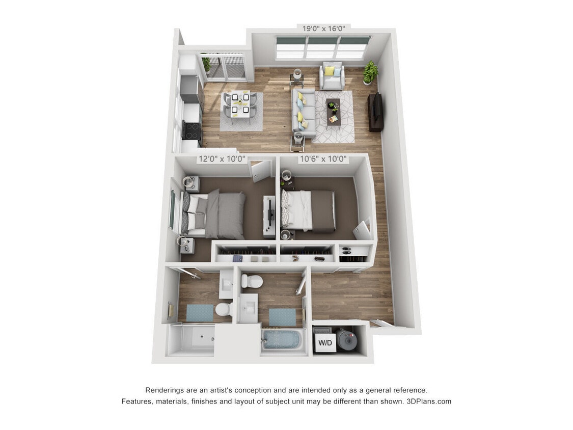 Floor Plan - Laclede