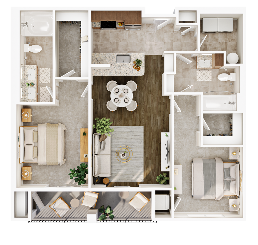 Floor Plan - The Chesapeake