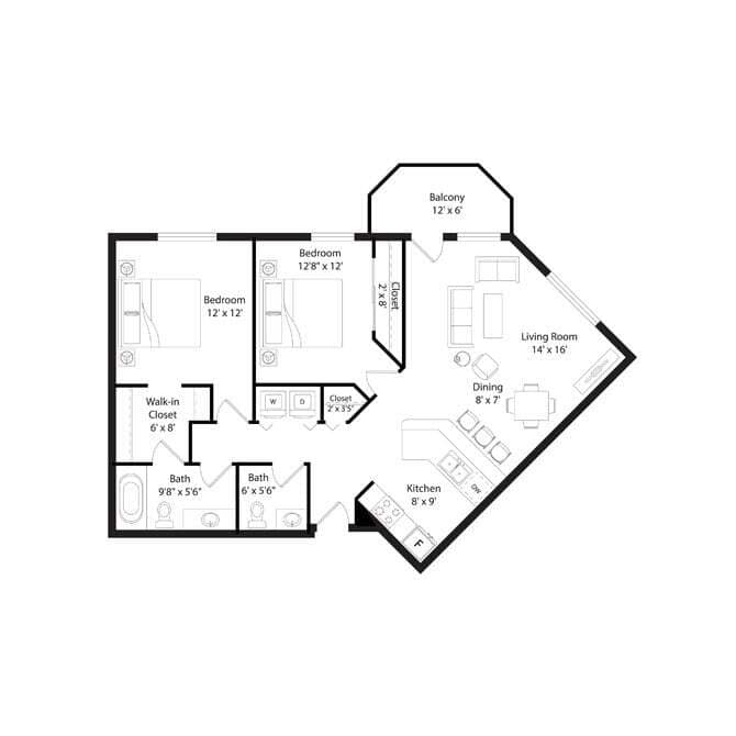 Floor Plan - B3R