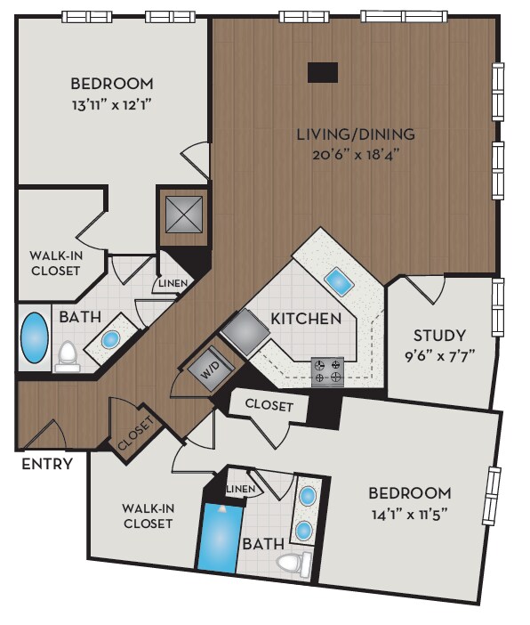 Floor Plan - B45D