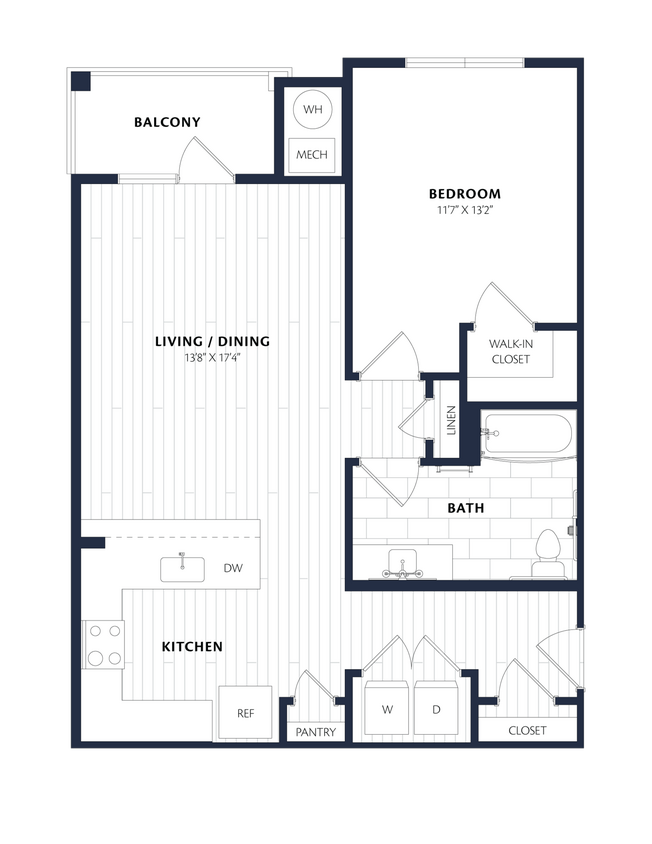 Floor Plan - A2-HC