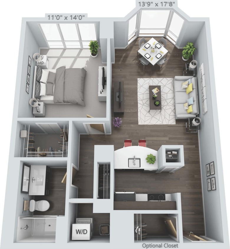 Floor Plan - Forsyth