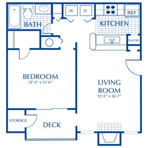 Floor Plan - Aspen