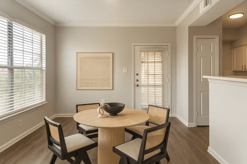 Floor Plan - 2Bd/2Ba Classic