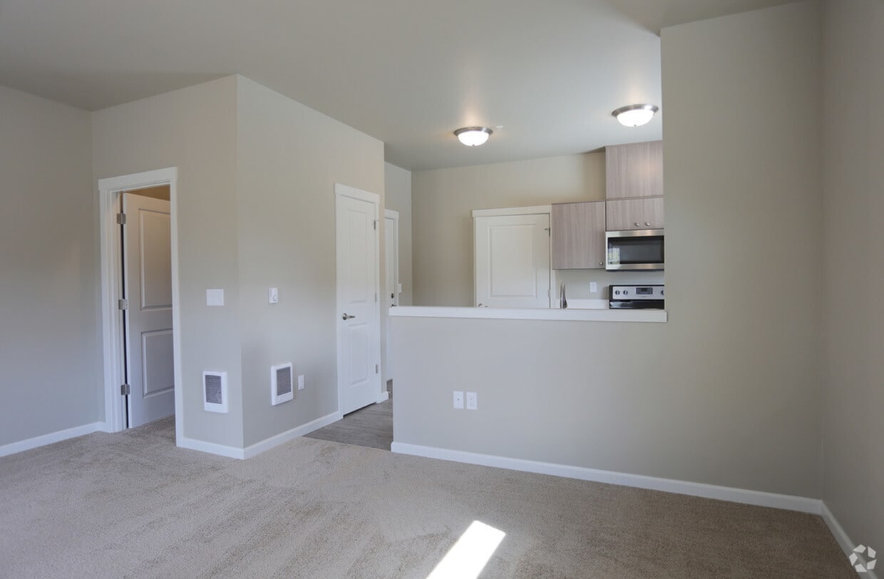 Living area/Kitchen - Studio