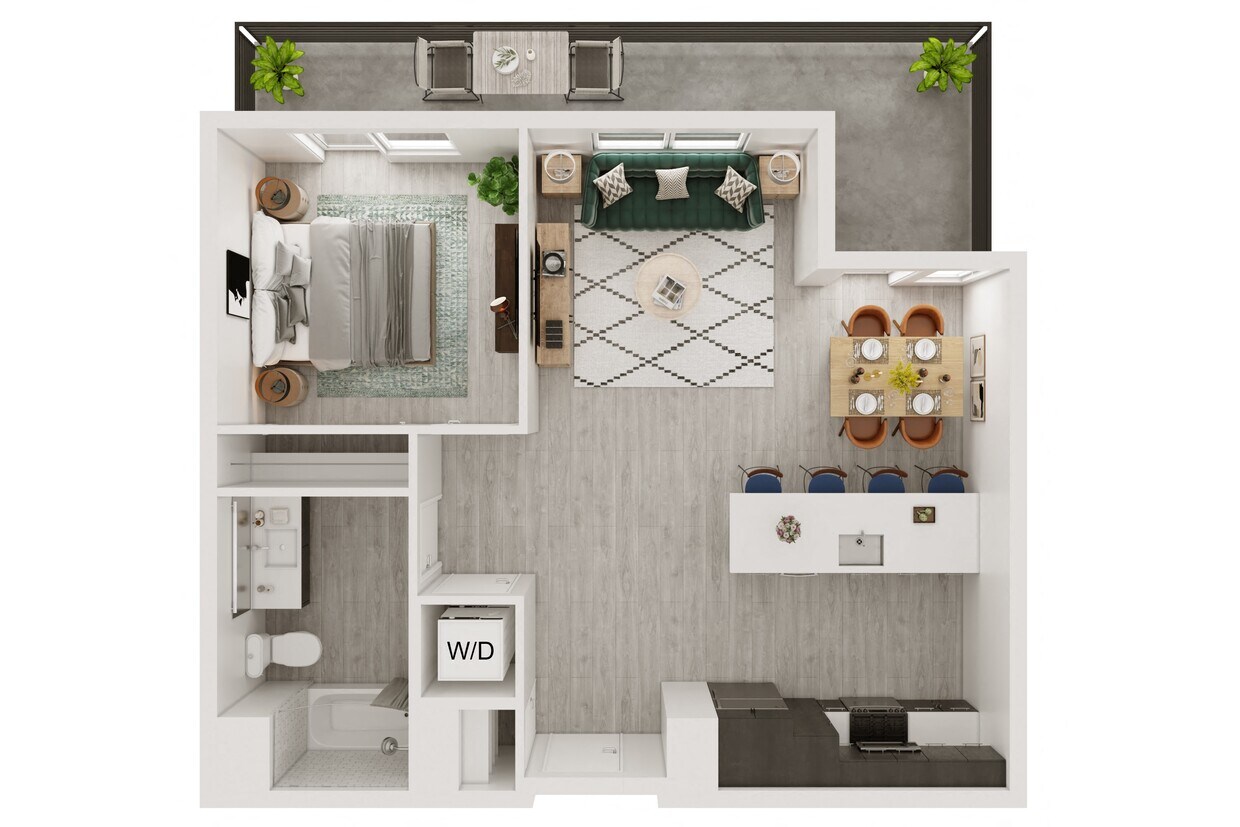 Floor Plan - Poplar