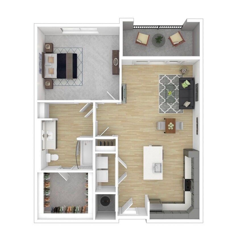 Floor Plan - The Willow