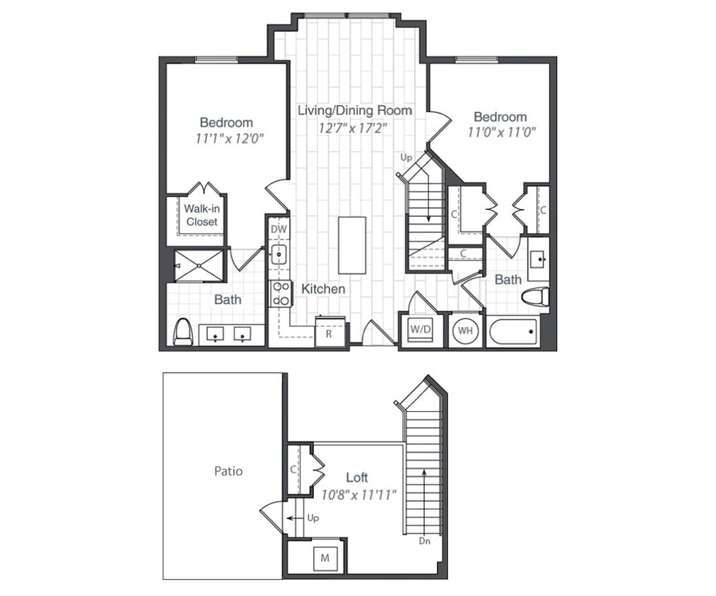 Floor Plan - B3L-1175