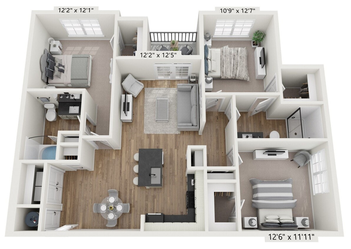 Floor Plan - Onyx    