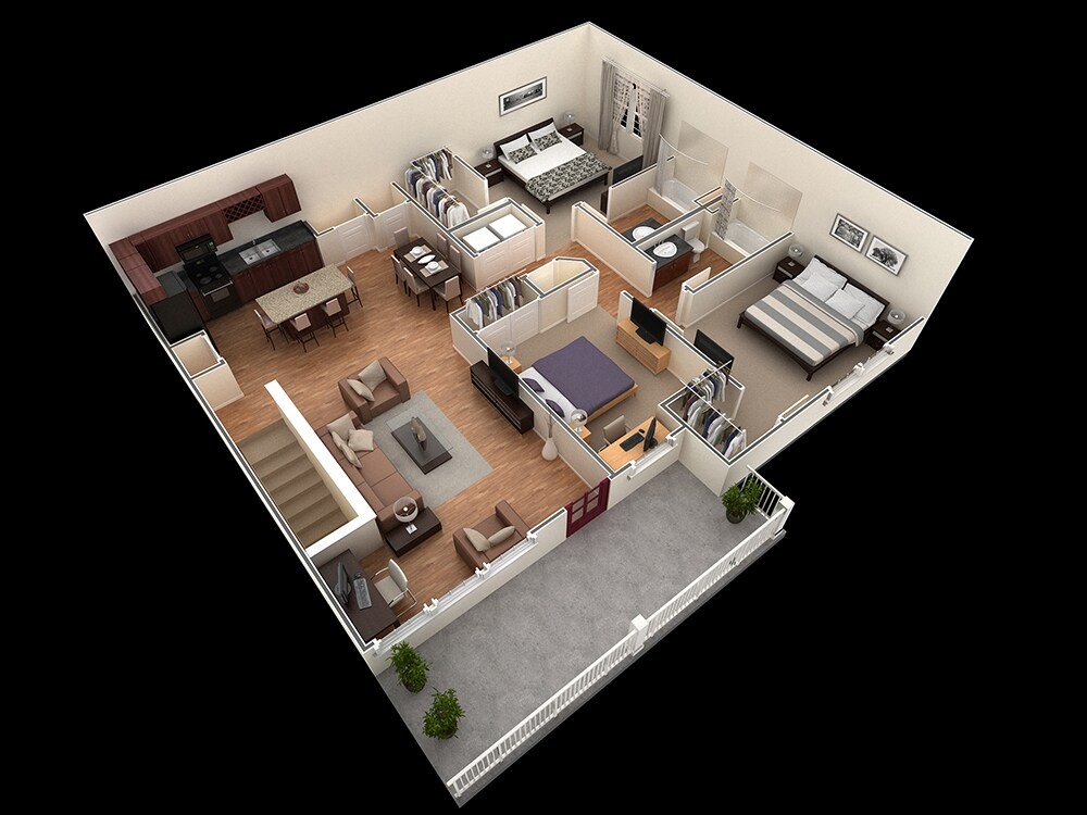 3BR/2BA - C2 Nyquist - 3 Bedroom, 2 Bathroom