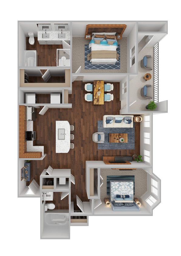 Floor Plan - Buchanan