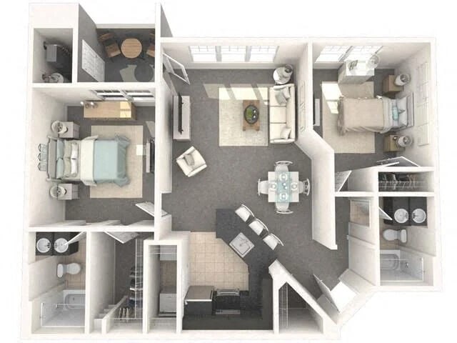Floor Plan - The Helen