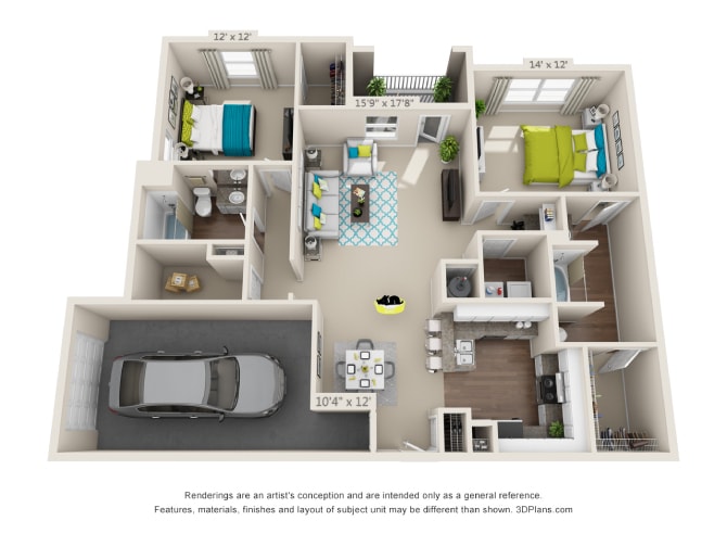 Floor Plan - Suwanee
