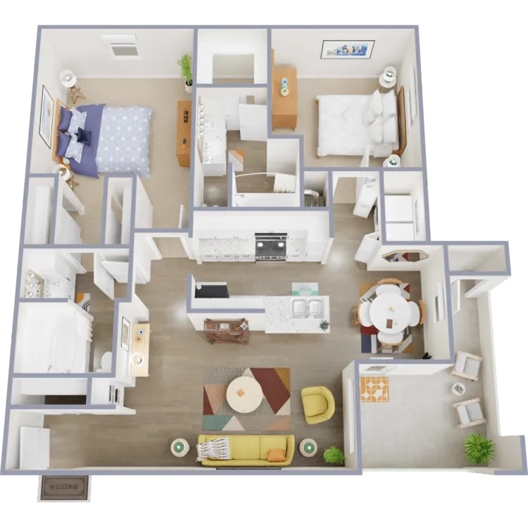 Floor Plan - B3