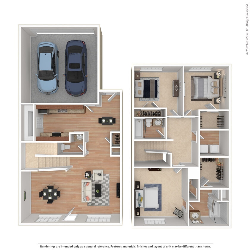 Floor Plan - 3 Bedroom - C4