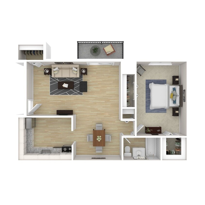 Floor Plan - A1B