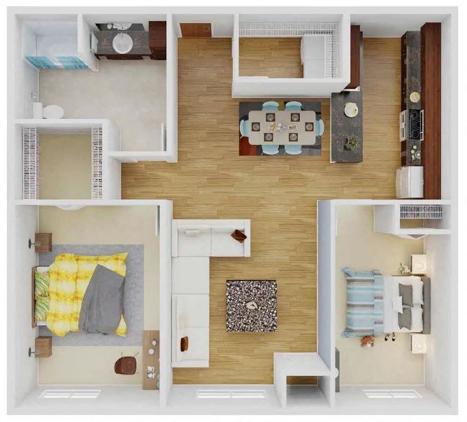 Floor Plan - Concord