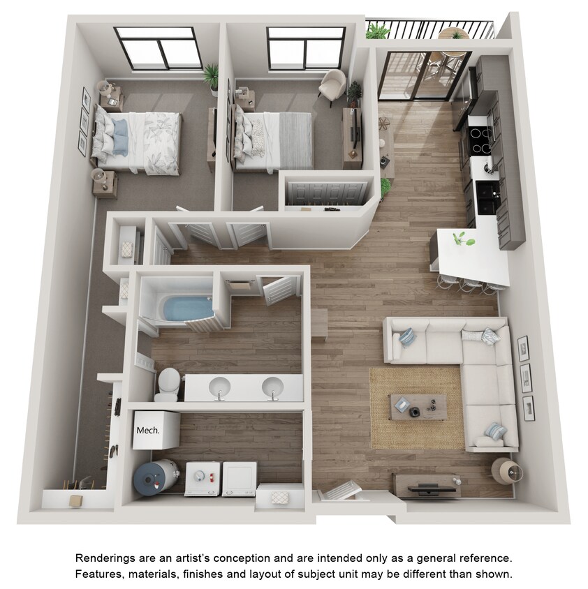 Floor Plan - The Pollock