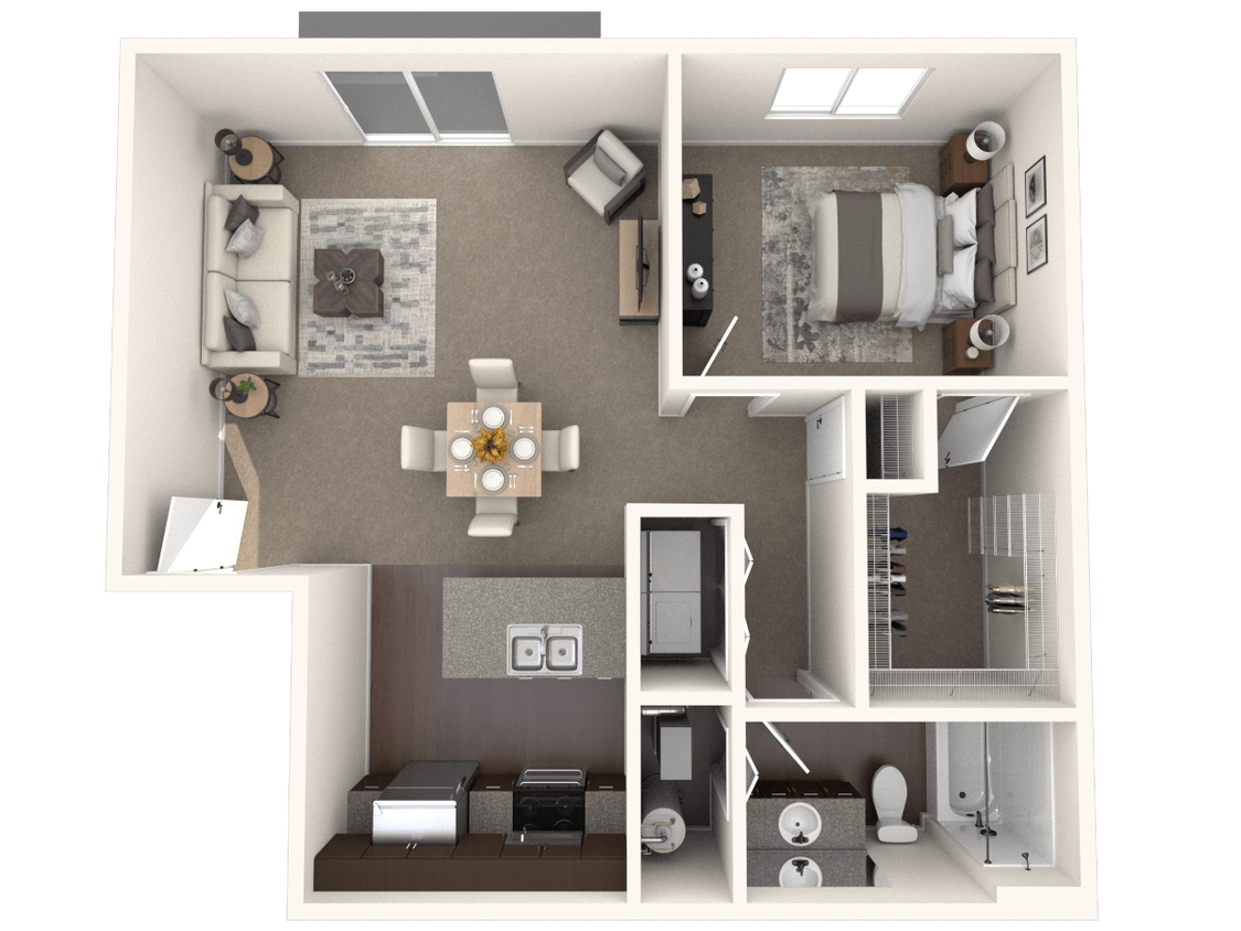 Floor Plan - Swanson