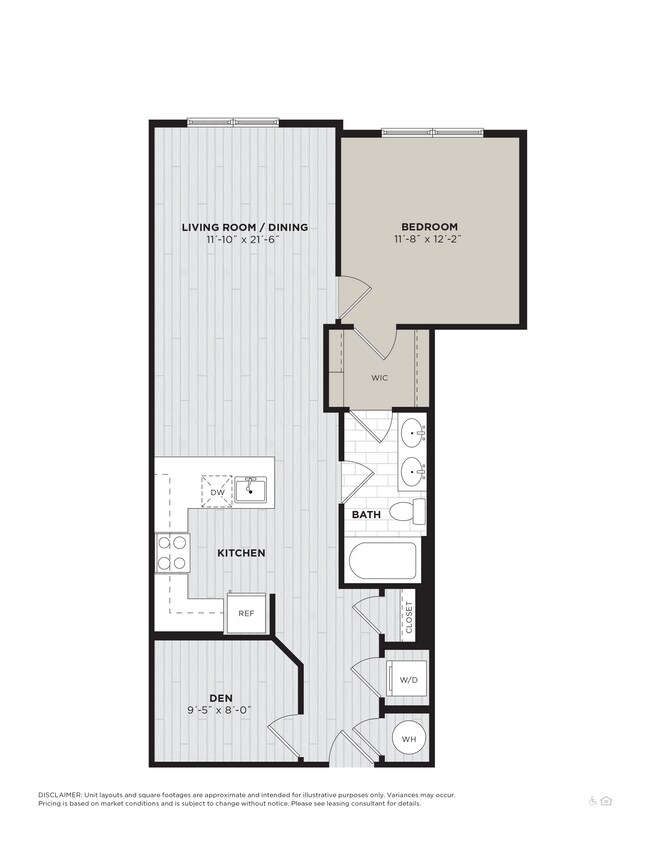 Floor Plan - A1Y