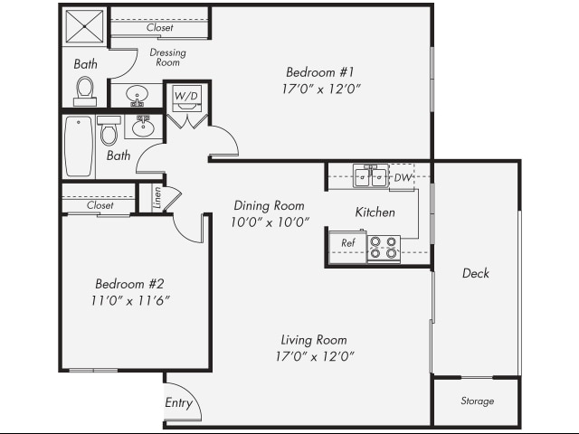 Floor Plan - B2