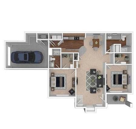 Floor Plan - Grand Burgundy II