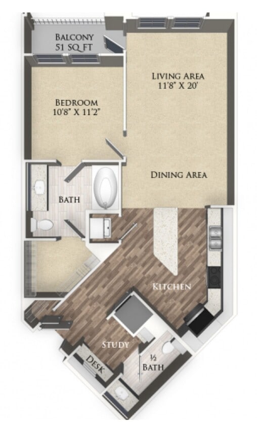 Floor Plan - A11