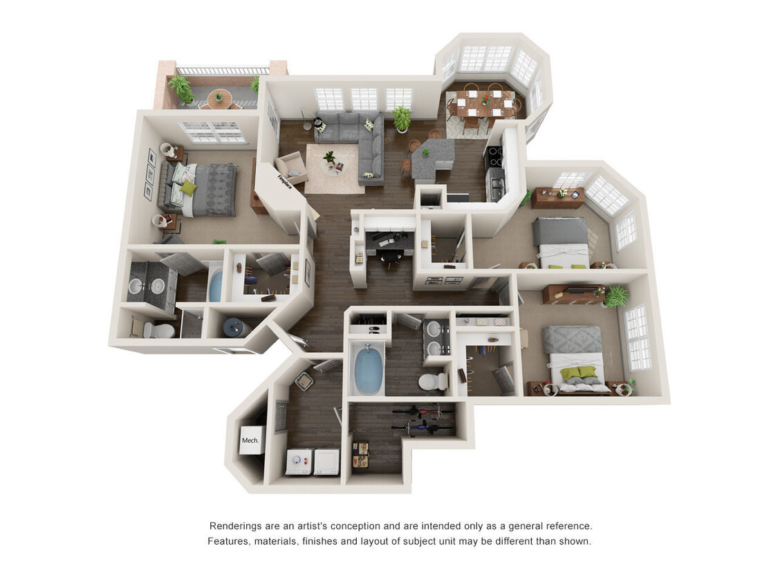 Floor Plan - C1U