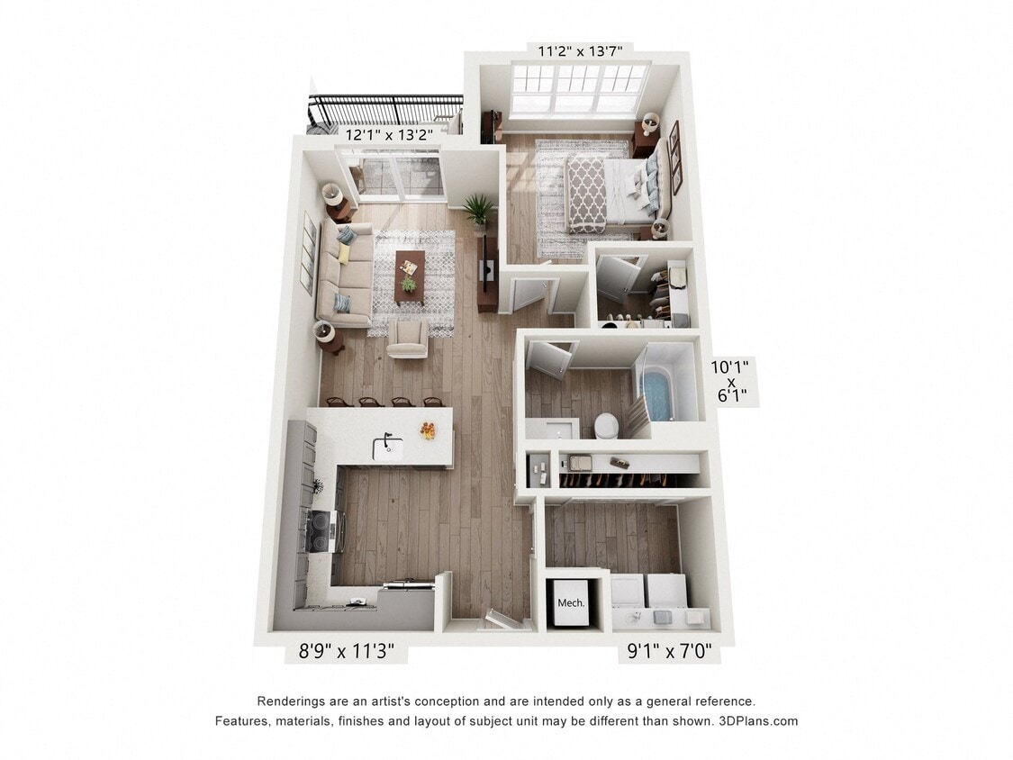 Floor Plan - Simon Style A