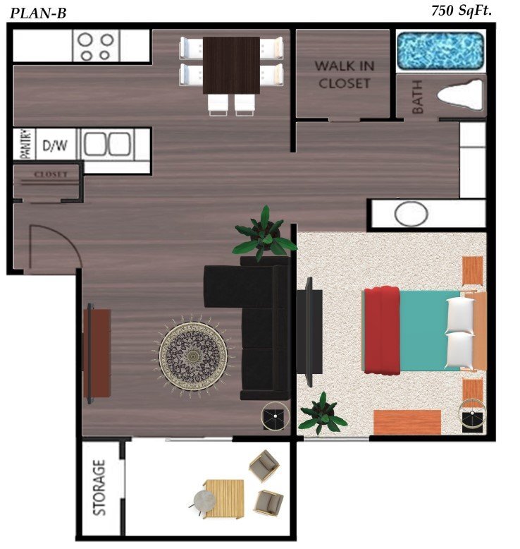 Floor Plan - Plan B
