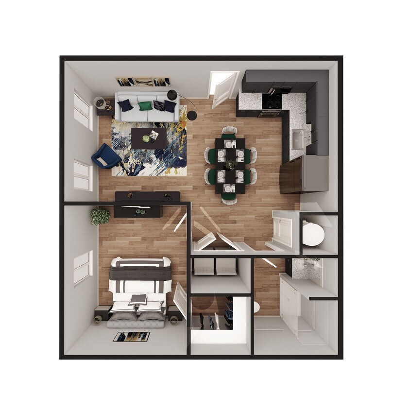 Floor Plan - Silver