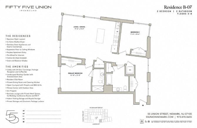 Floor Plan - B-07.1