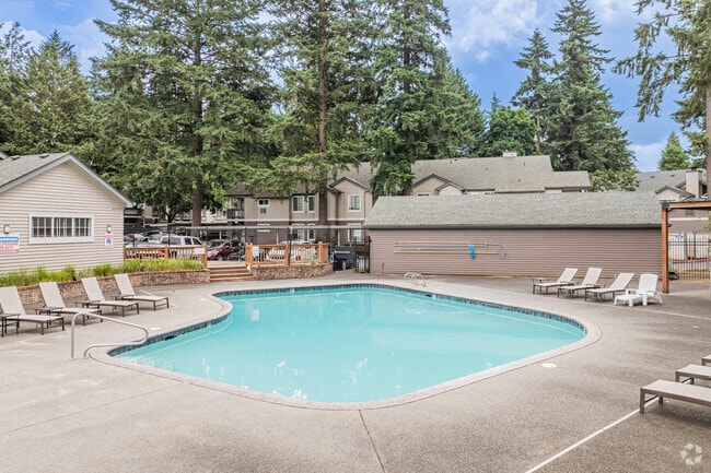 Swimming Pool - Autumn Chase