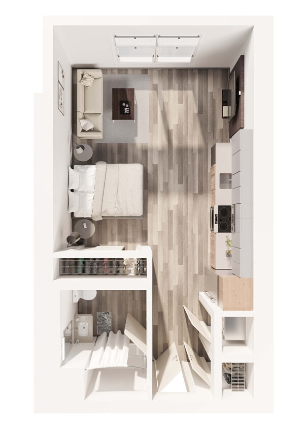 Floor Plan - STUDIO A3