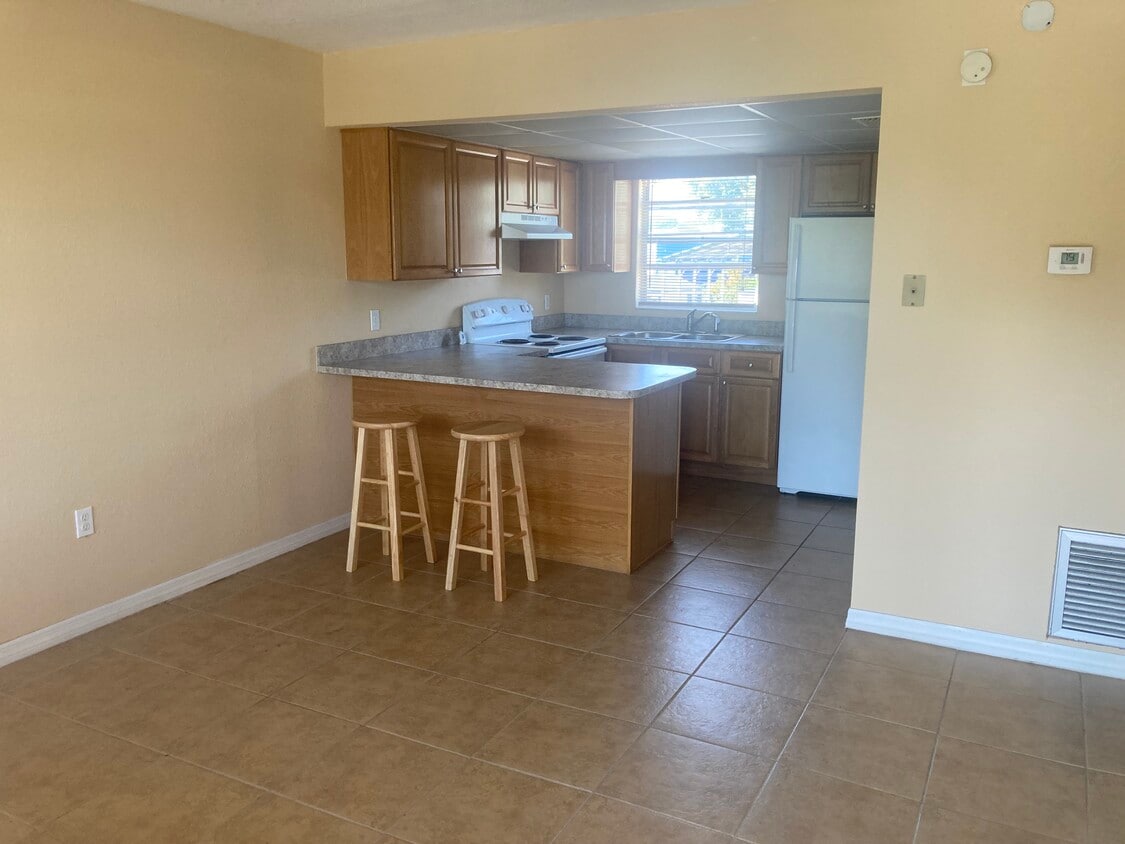 Floor Plan - 1 Bed 1 Bath