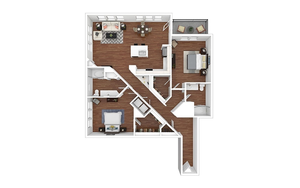 Floor Plan - Sienna - Renovated