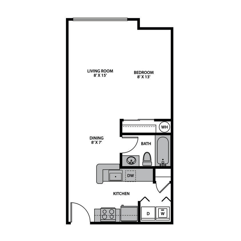 Floor Plan - Studio Interior