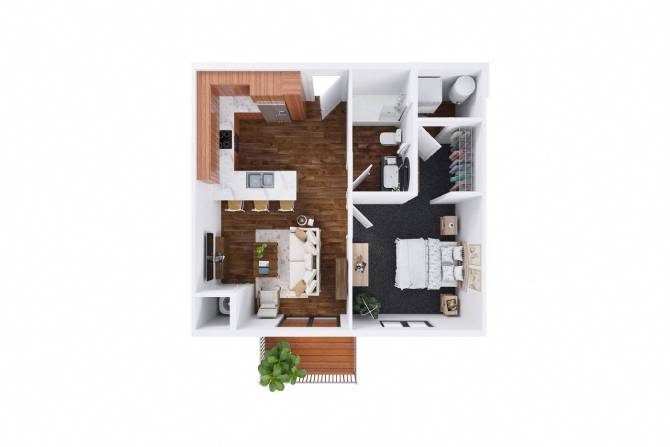 Floor Plan - Hartwick
